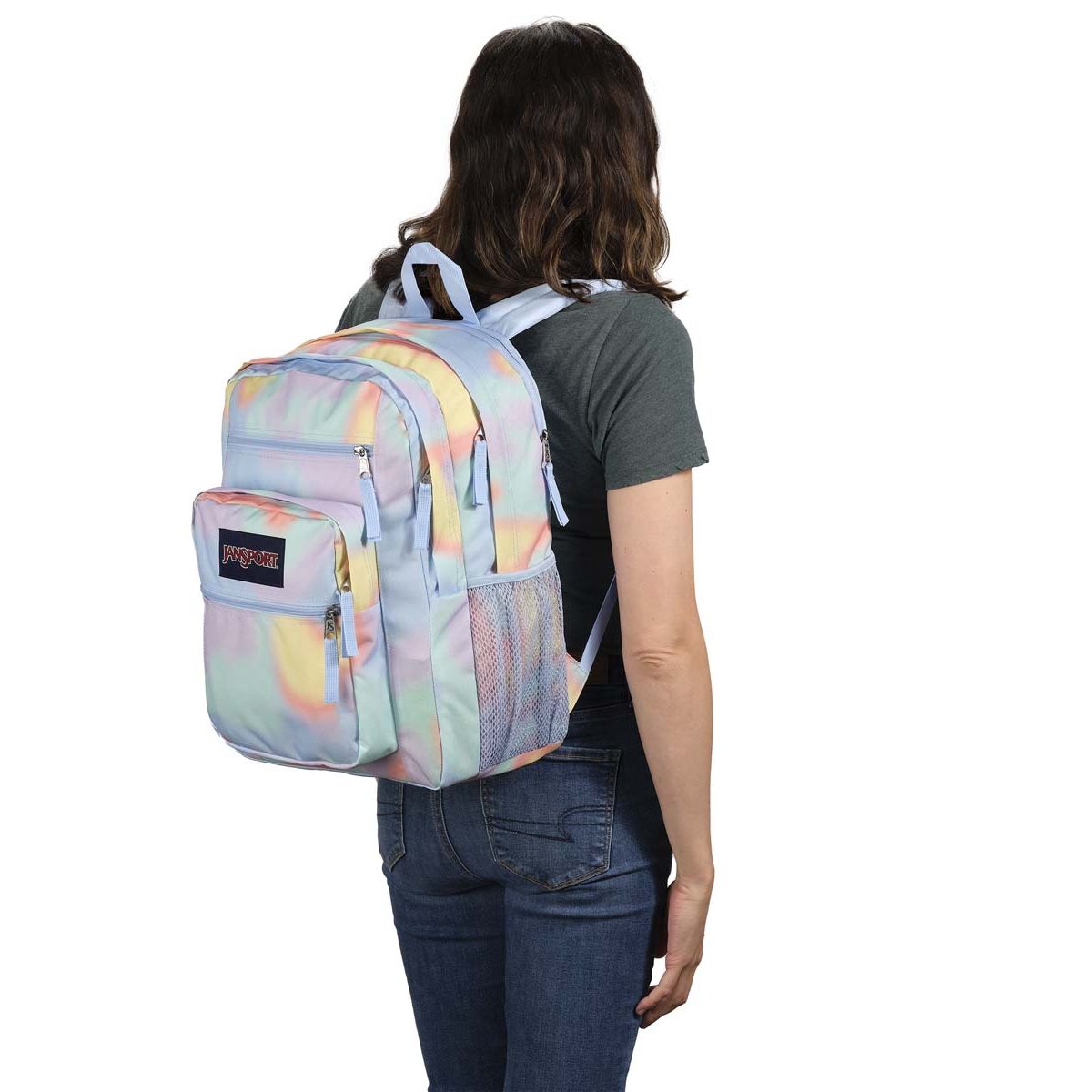 JanSport Big Student Backpack - Mood Map