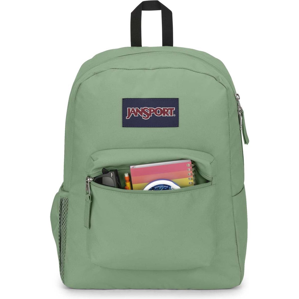 Sac à dos JanSport Cross Town - Loden Frost