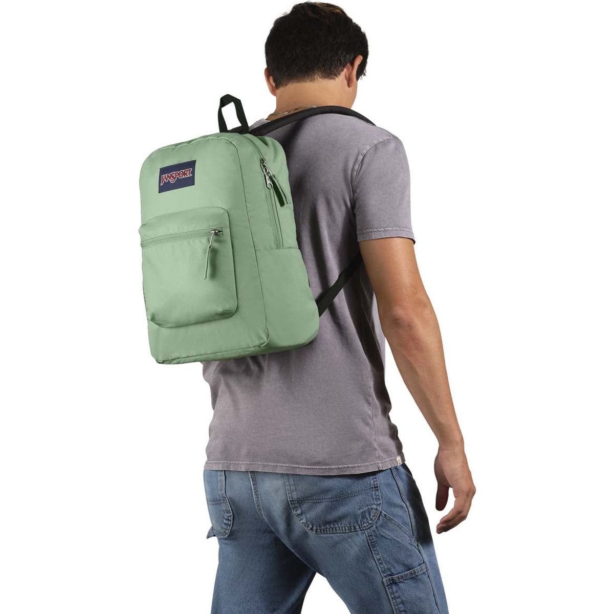 Sac à dos JanSport Cross Town - Loden Frost