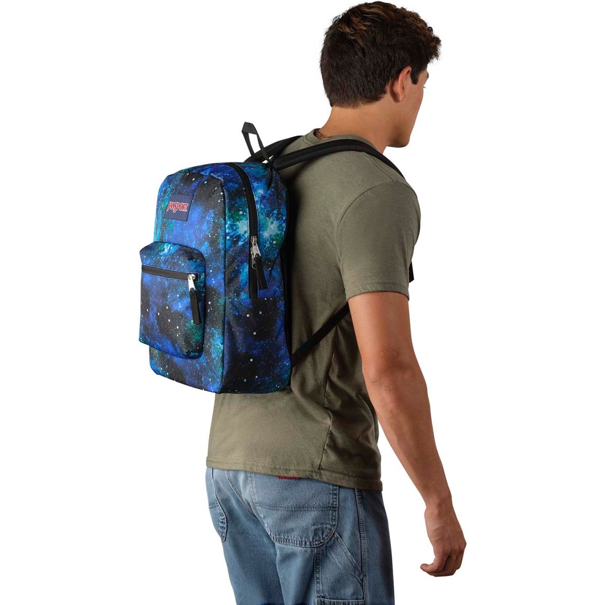 Sac à dos JanSport Cross Town - Cyberspace Galaxy