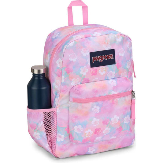 JanSport Cross Town Backpack - Neon Daisy