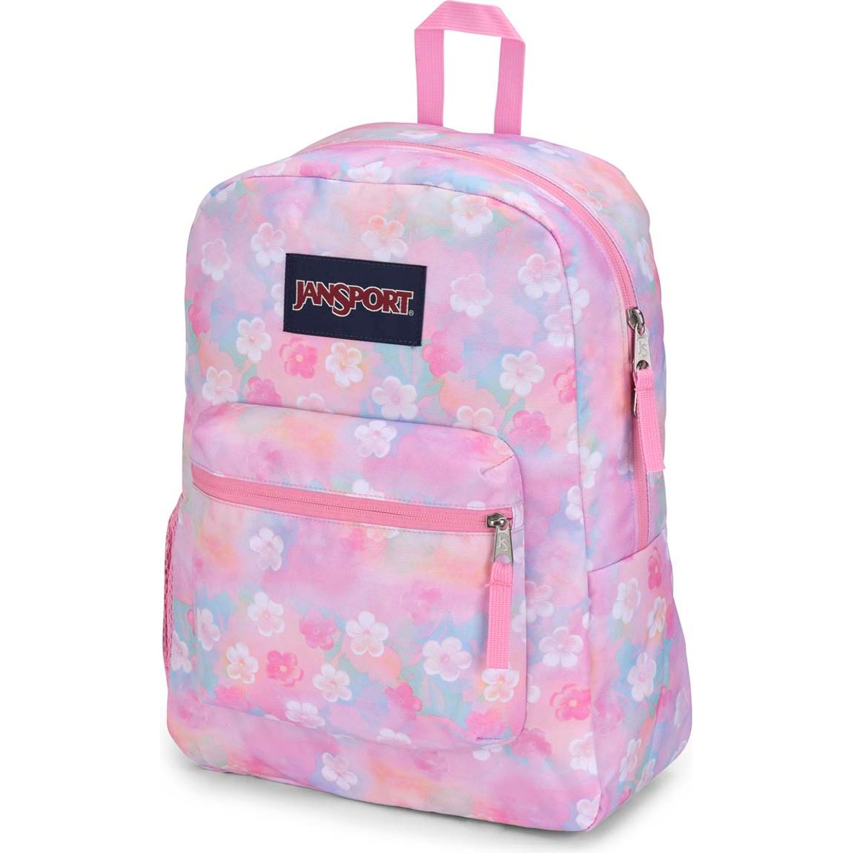 Sac à dos JanSport Cross Town - Marguerite néon