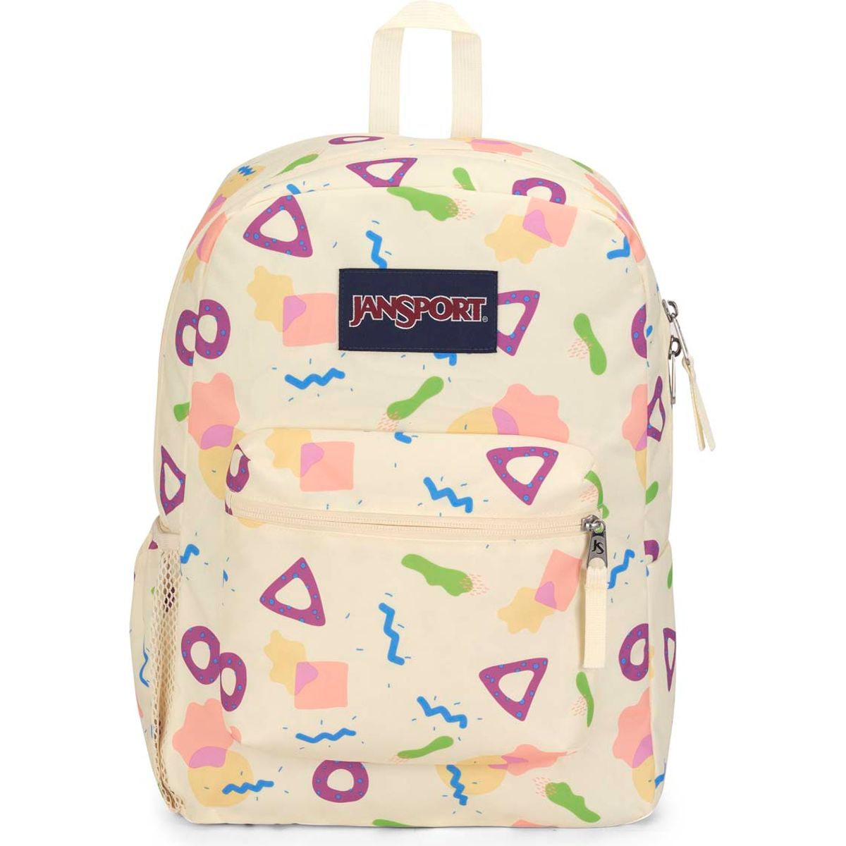 Sac à dos JanSport Cross Town - Memphis Mood Néon