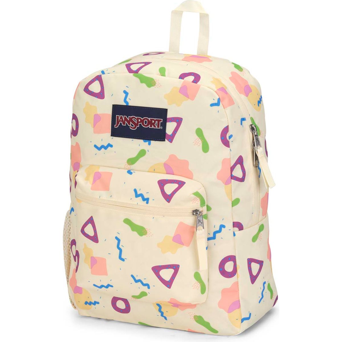 Sac à dos JanSport Cross Town - Memphis Mood Néon