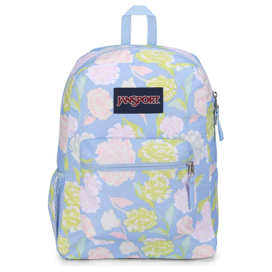 JanSport Cross Town Backpack – Autumn Tapestry Hydrangea