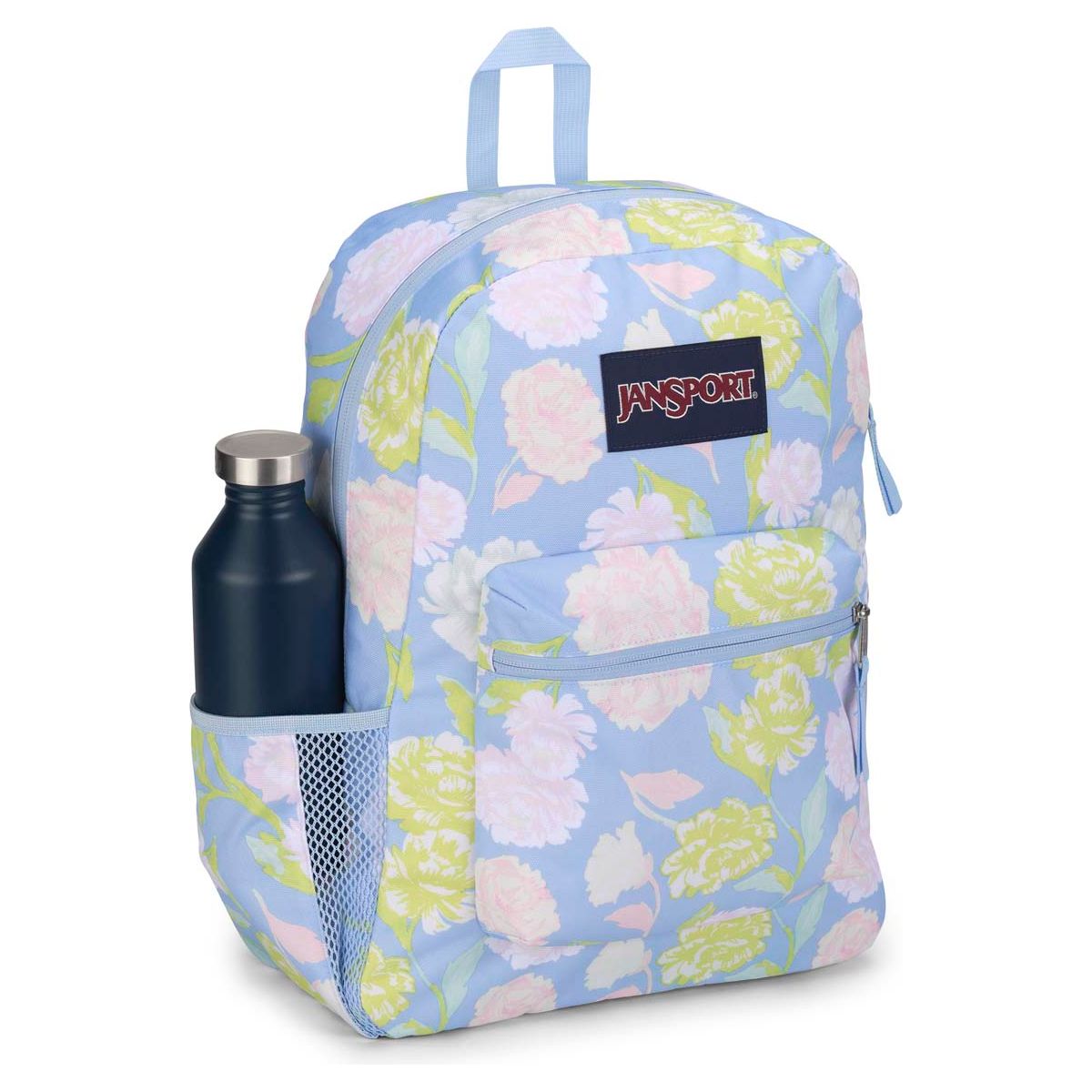 Sac à dos JanSport Cross Town – Tapisserie d'automne Hortensia