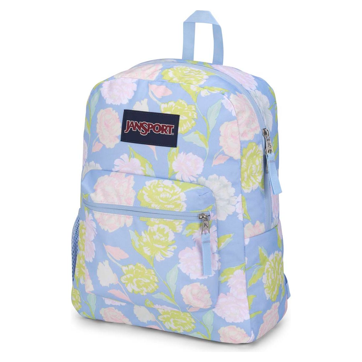 Sac à dos JanSport Cross Town – Tapisserie d'automne Hortensia