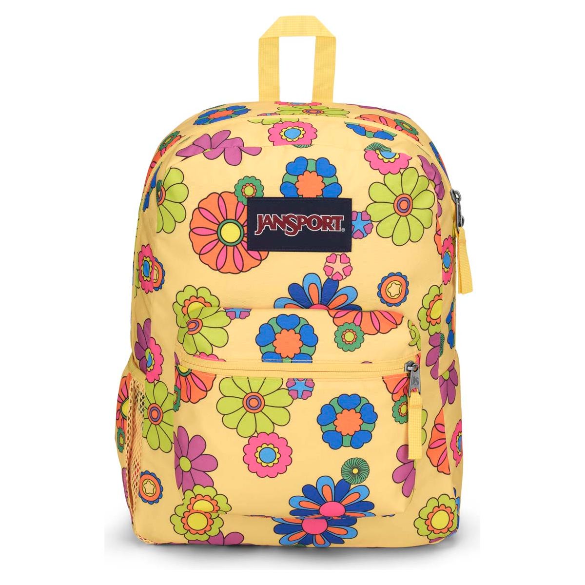 Sac à dos JanSport Cross Town – Le pouvoir de la fleur