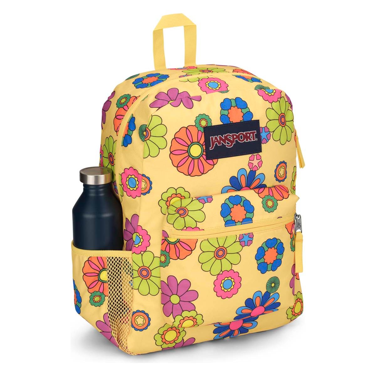 Sac à dos JanSport Cross Town – Le pouvoir de la fleur