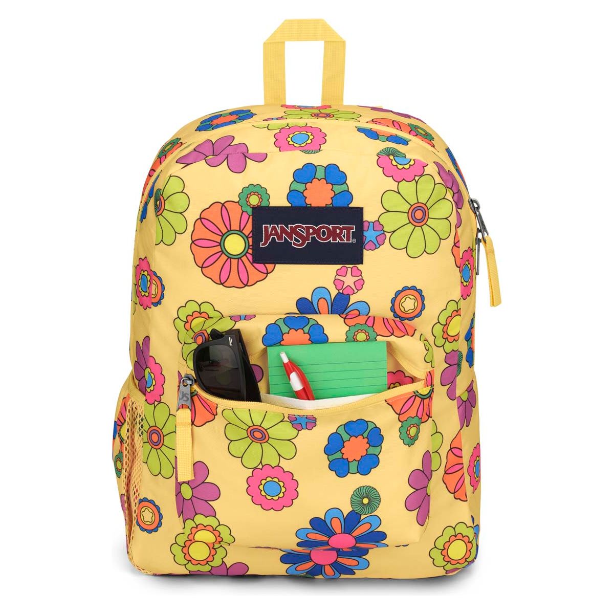 Sac à dos JanSport Cross Town – Le pouvoir de la fleur