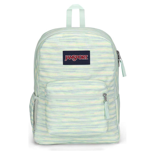 JanSport Cross Town Backpack – 70S Space Dye Fresh Mint