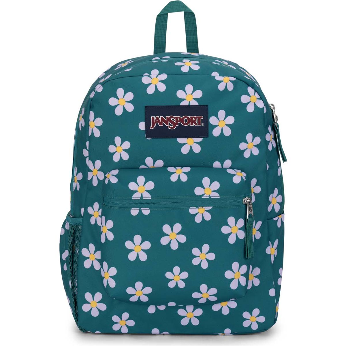 Jansport Cross Town Plus Laptop Backpack - Precious Petals