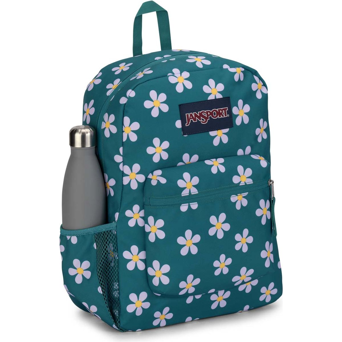 Jansport Cross Town Plus Laptop Backpack - Precious Petals