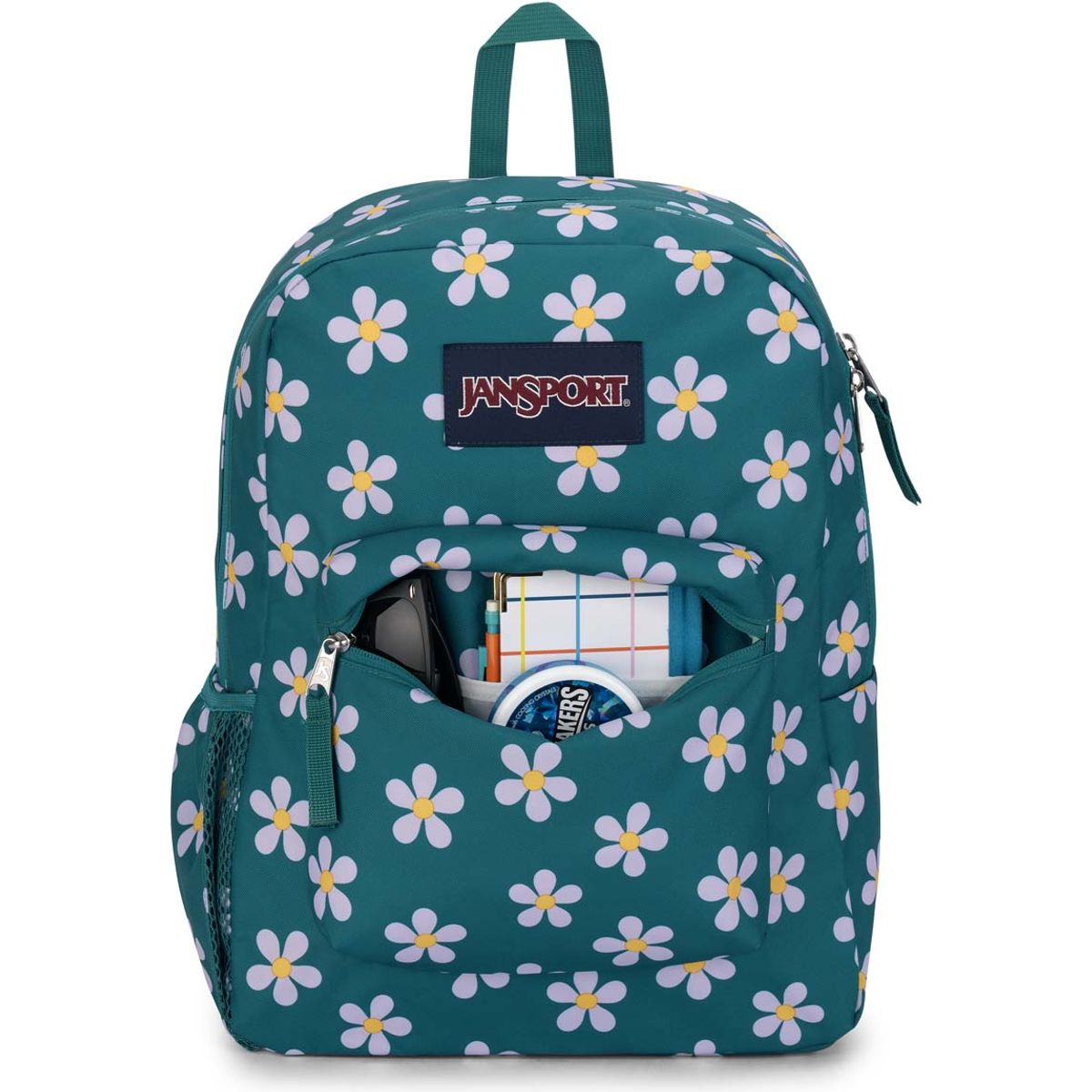 Jansport Cross Town Plus Laptop Backpack - Precious Petals