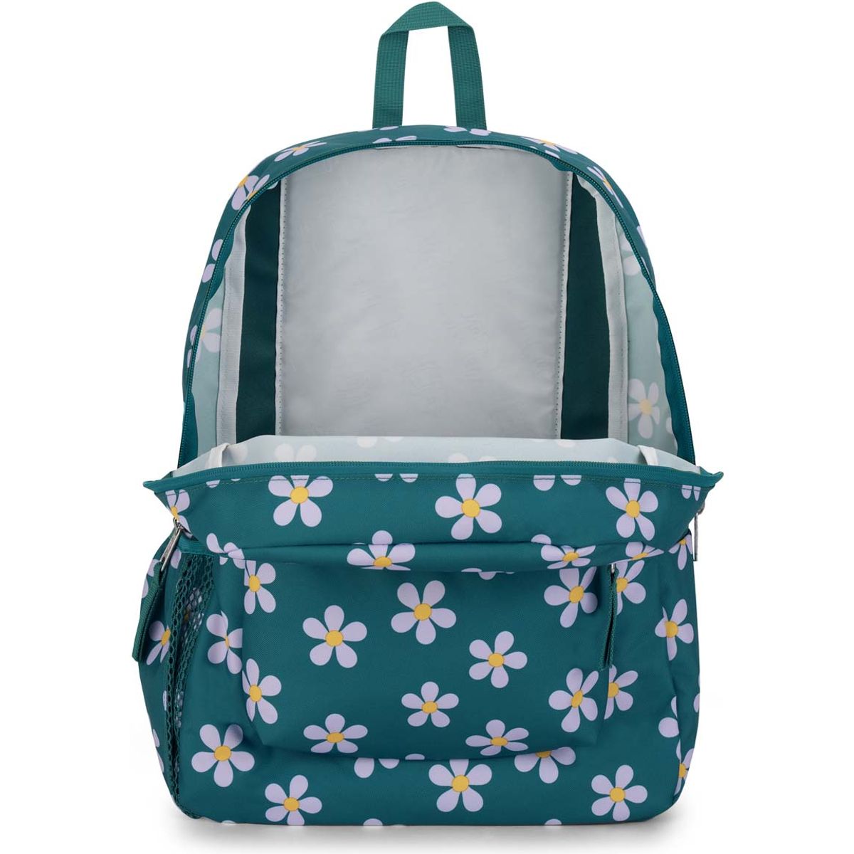 Jansport Cross Town Plus Laptop Backpack - Precious Petals