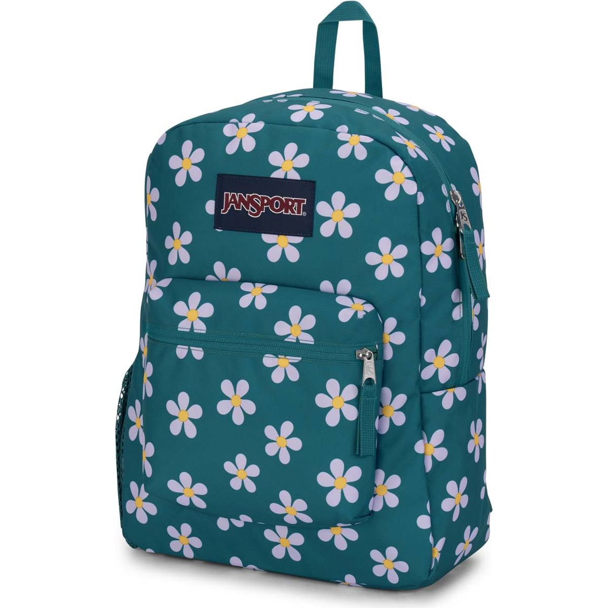 Jansport Cross Town Plus Laptop Backpack - Precious Petals