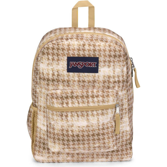 JanSport Cross Town Backpack - Batik Houndstooth