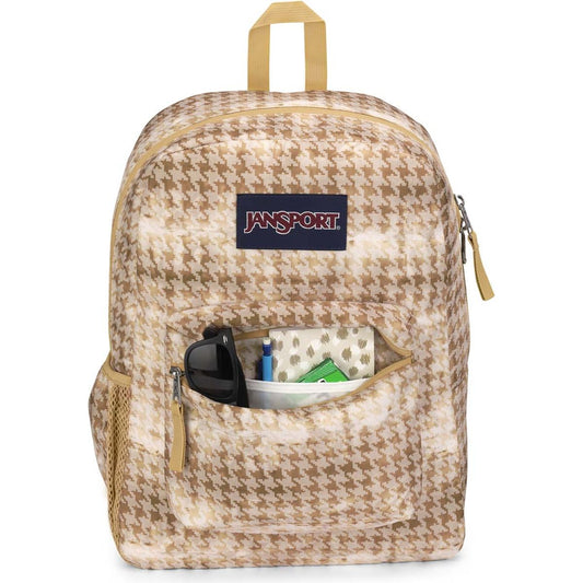 JanSport Cross Town Backpack - Batik Houndstooth