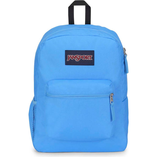 JanSport Cross Town Backpack - Blue Neon