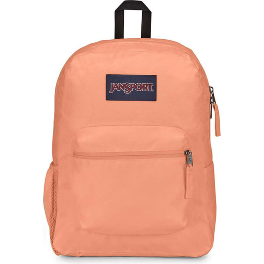 JanSport Cross Town Backpack - Peach Neon