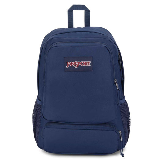 Jansport Doubleton Laptop Backpack - Navy