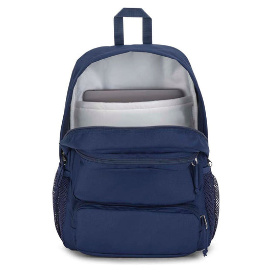 Jansport Doubleton Laptop Backpack - Navy