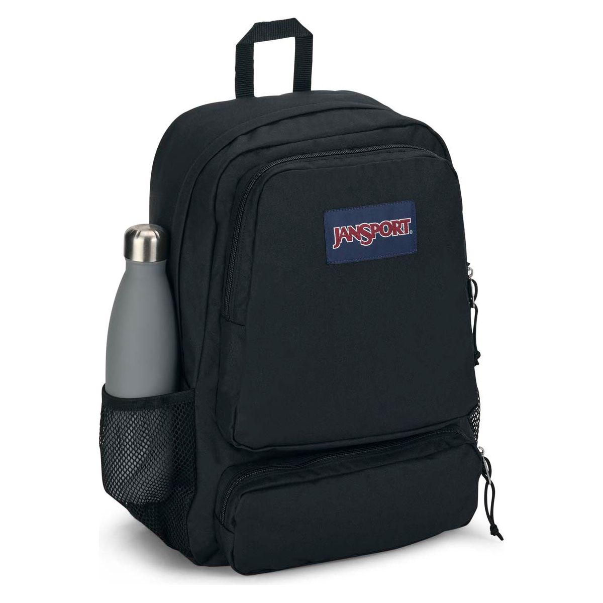 Jansport Doubleton Sac à dos pour ordinateur portable – Noir