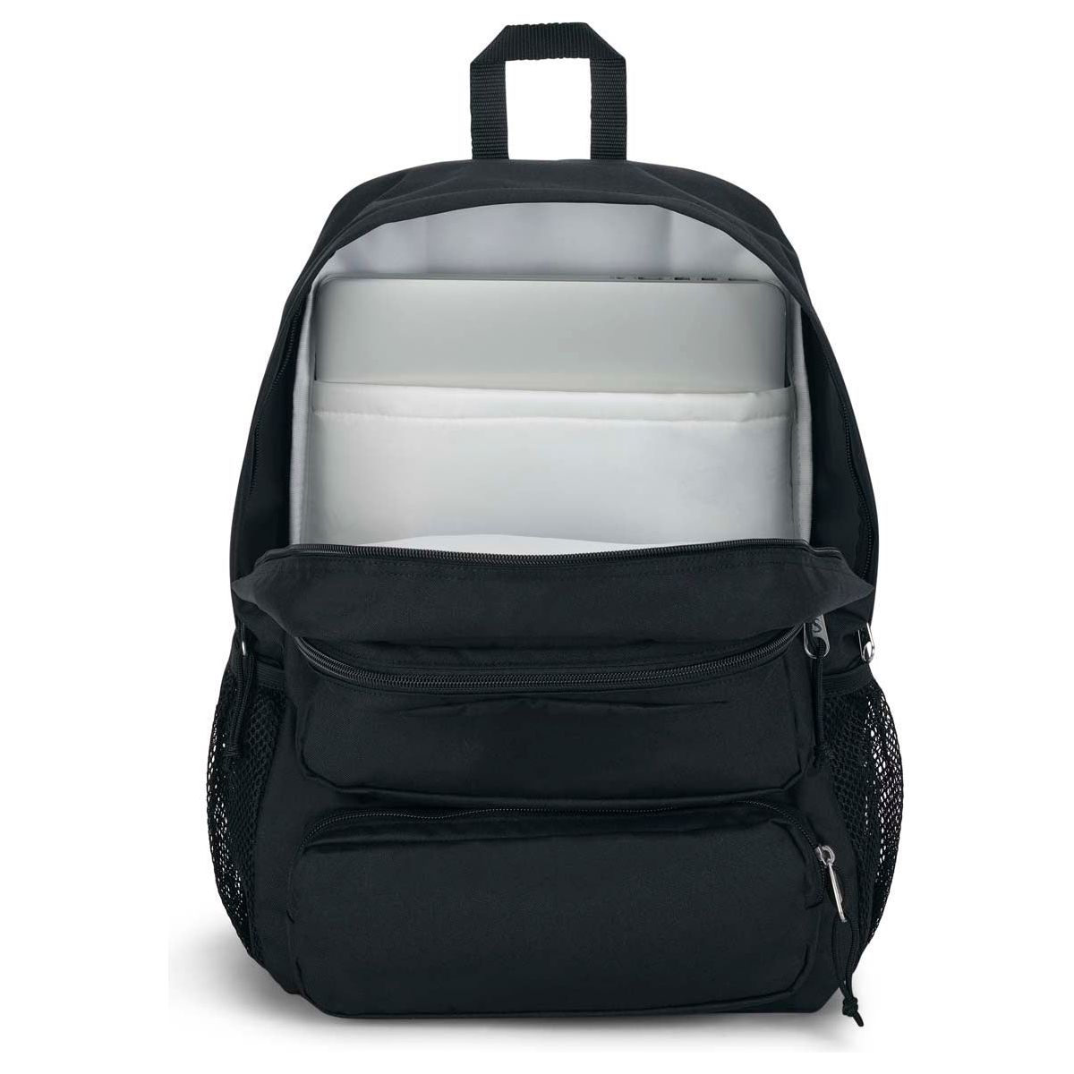 Jansport Doubleton Sac à dos pour ordinateur portable – Noir