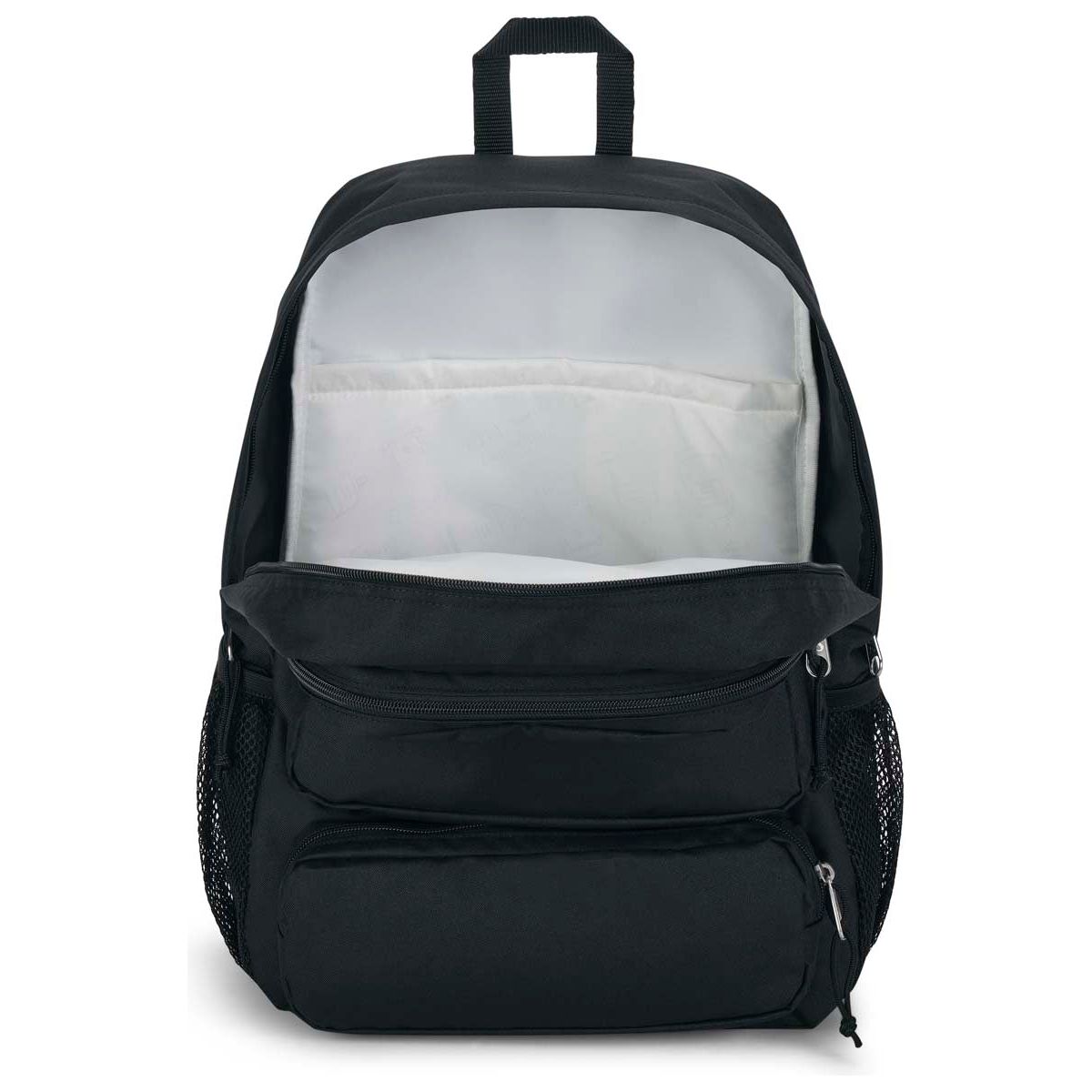 Jansport Doubleton Sac à dos pour ordinateur portable – Noir