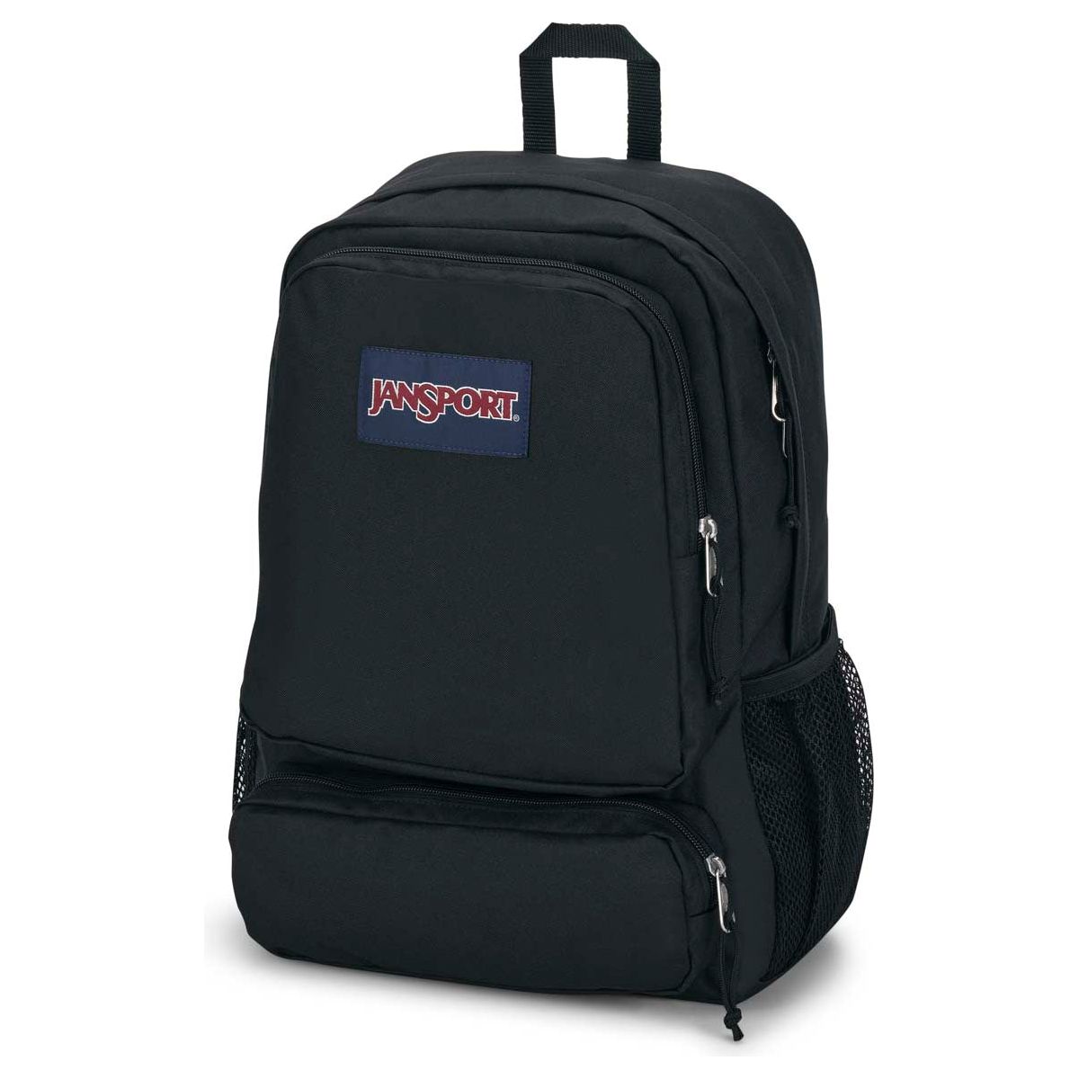 Jansport Doubleton Sac à dos pour ordinateur portable – Noir