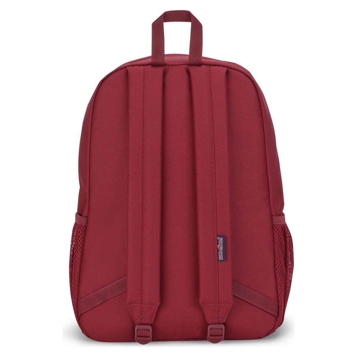 Sac à dos pour ordinateur portable Jansport Doubleton - Rouge Russett