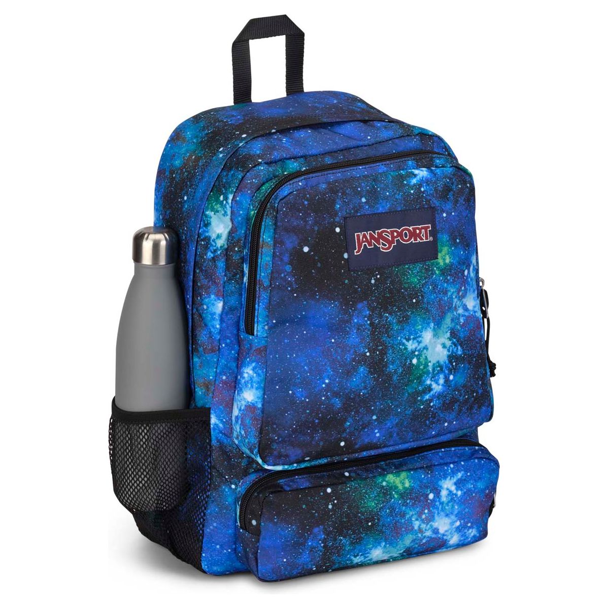 Jansport Doubleton Laptop Backpack - Cyberspace Galaxy