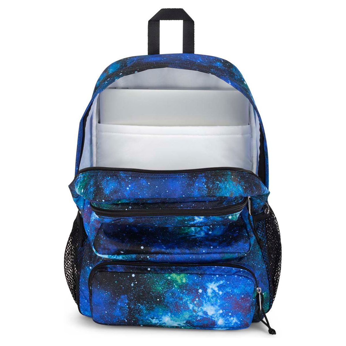 Jansport Doubleton Laptop Backpack - Cyberspace Galaxy