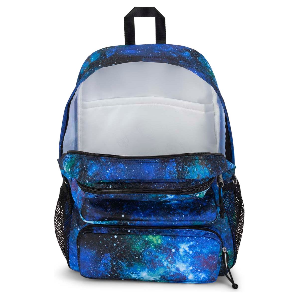 Jansport Doubleton Laptop Backpack - Cyberspace Galaxy