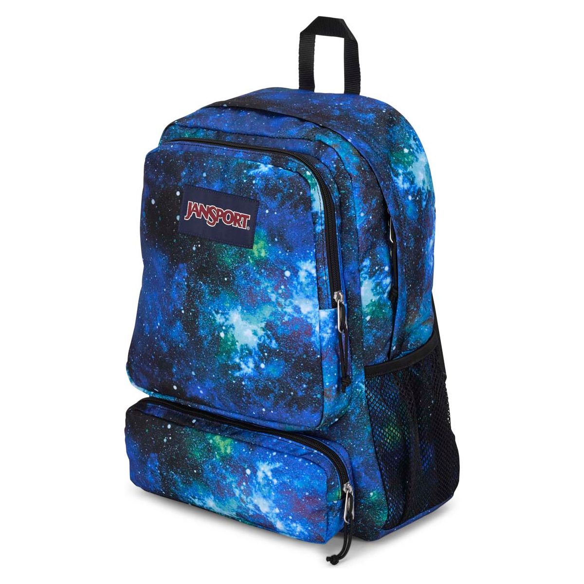 Sac à dos pour ordinateur portable Jansport Doubleton - Cyberspace Galaxy