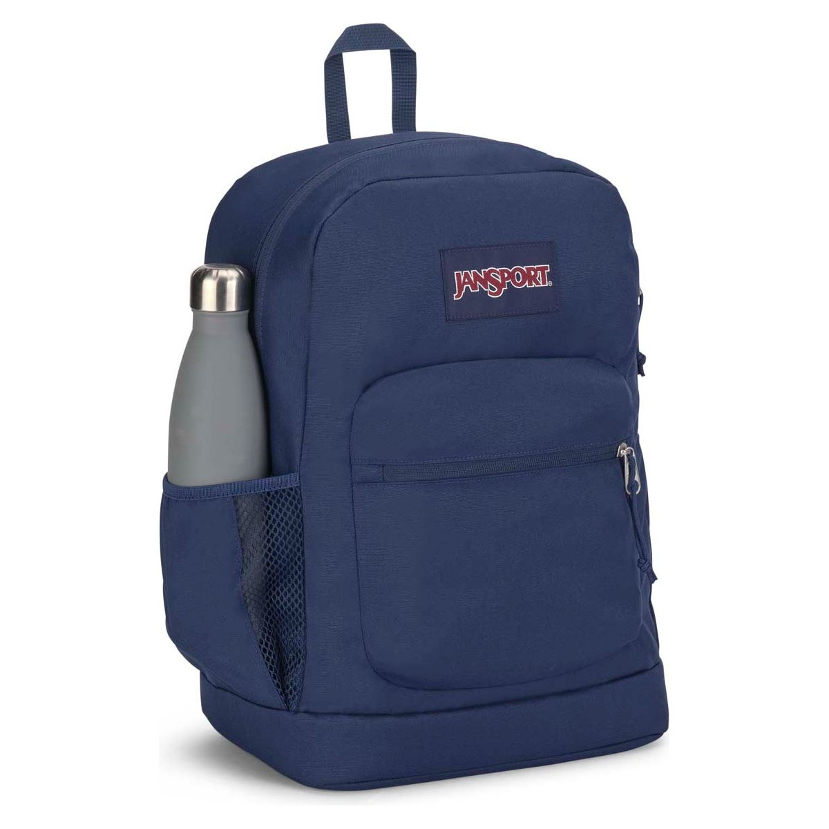 Sac à dos pour ordinateur portable JanSport Cross Town Plus - Marine