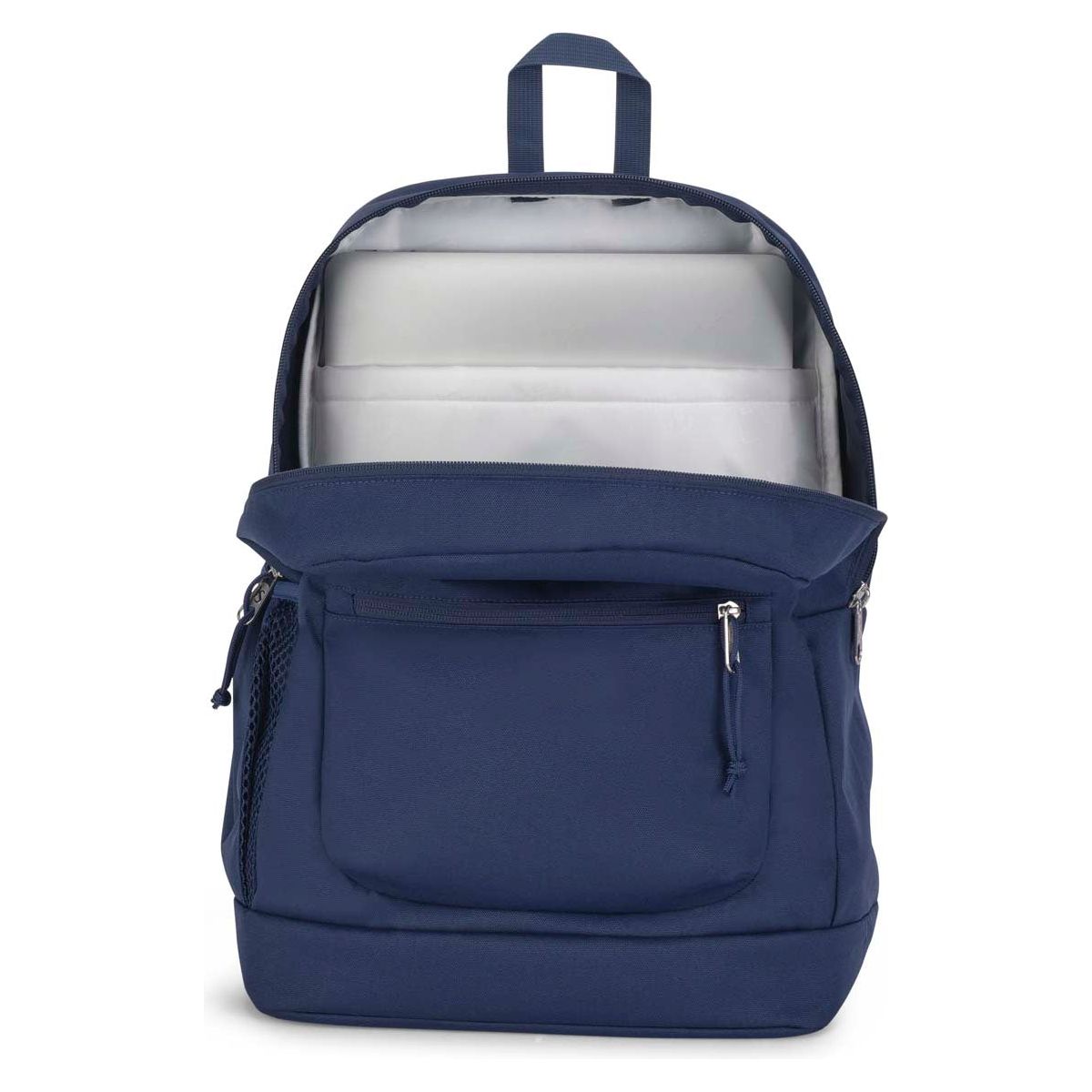 Sac à dos pour ordinateur portable JanSport Cross Town Plus - Marine