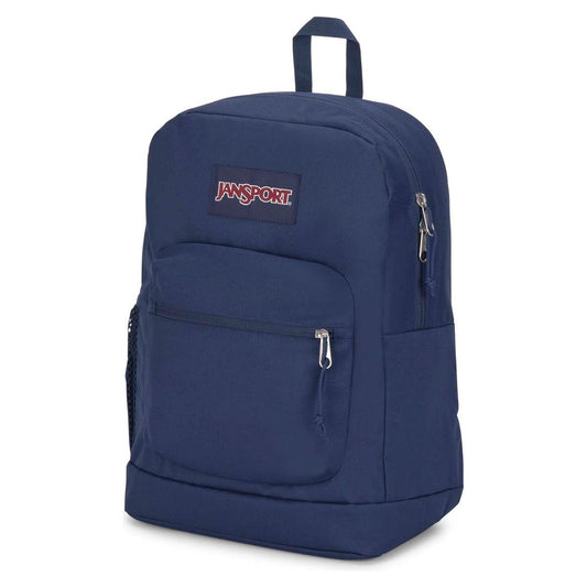 Sac à dos pour ordinateur portable JanSport Cross Town Plus - Marine