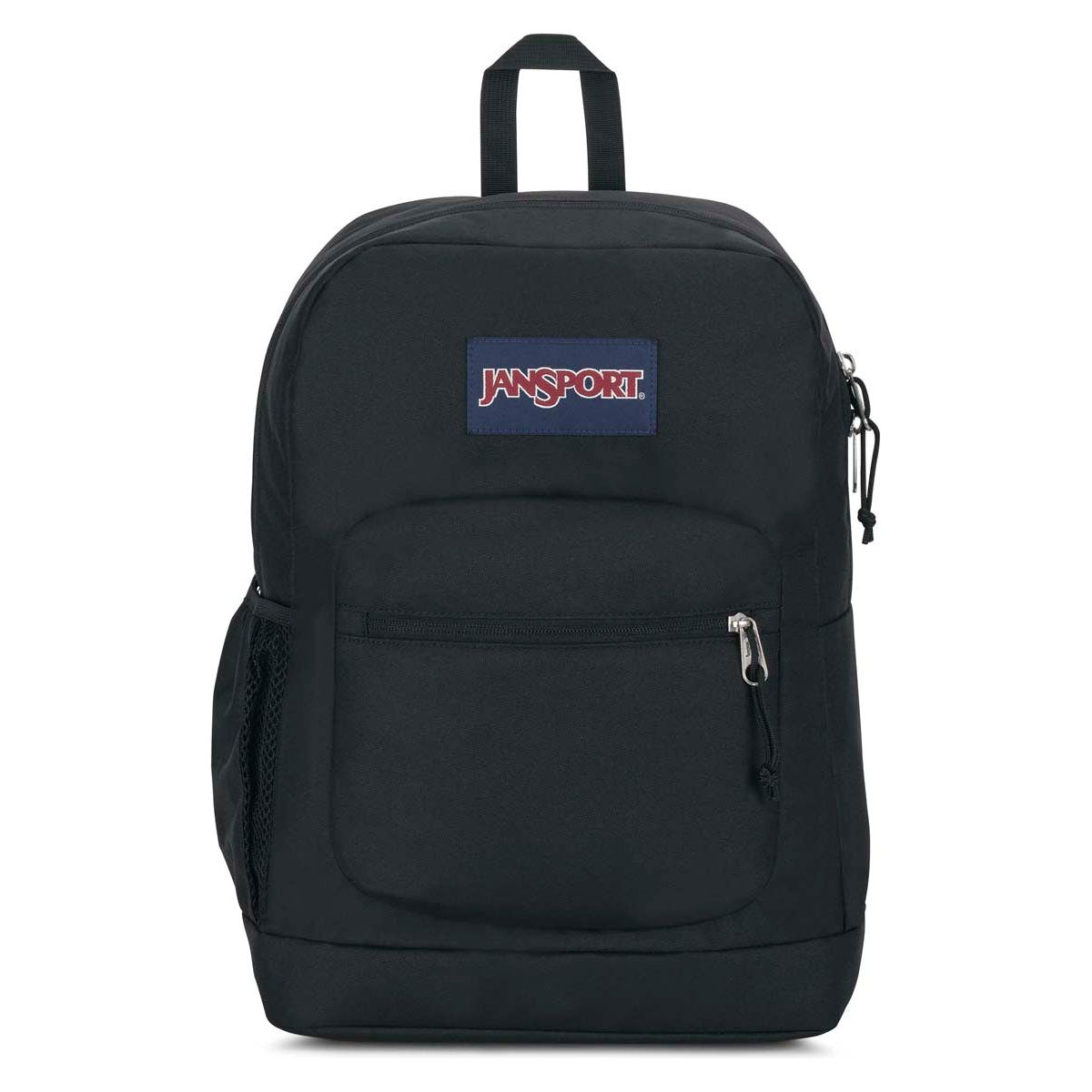 Sac à dos pour ordinateur portable JanSport Cross Town Plus - Noir