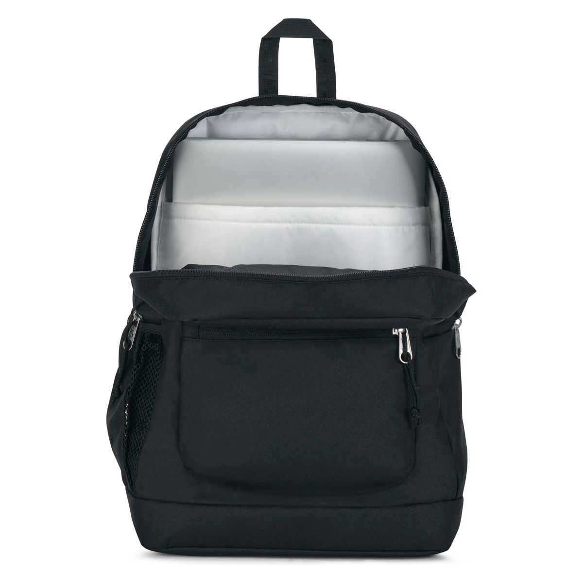 Sac à dos pour ordinateur portable JanSport Cross Town Plus - Noir