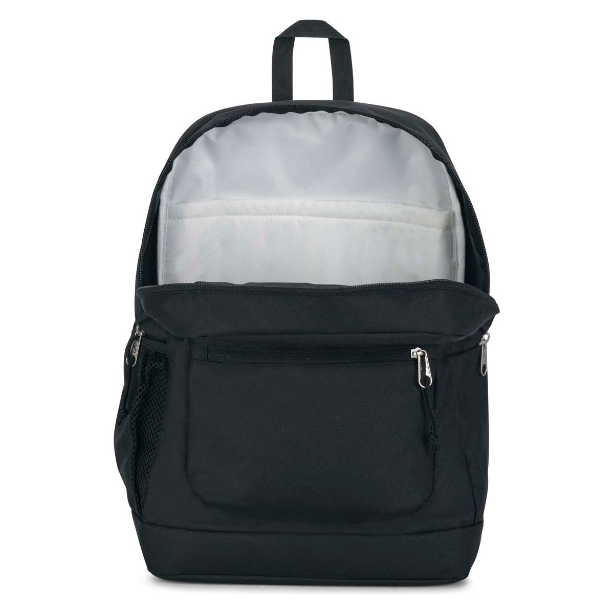 Sac à dos pour ordinateur portable JanSport Cross Town Plus - Noir