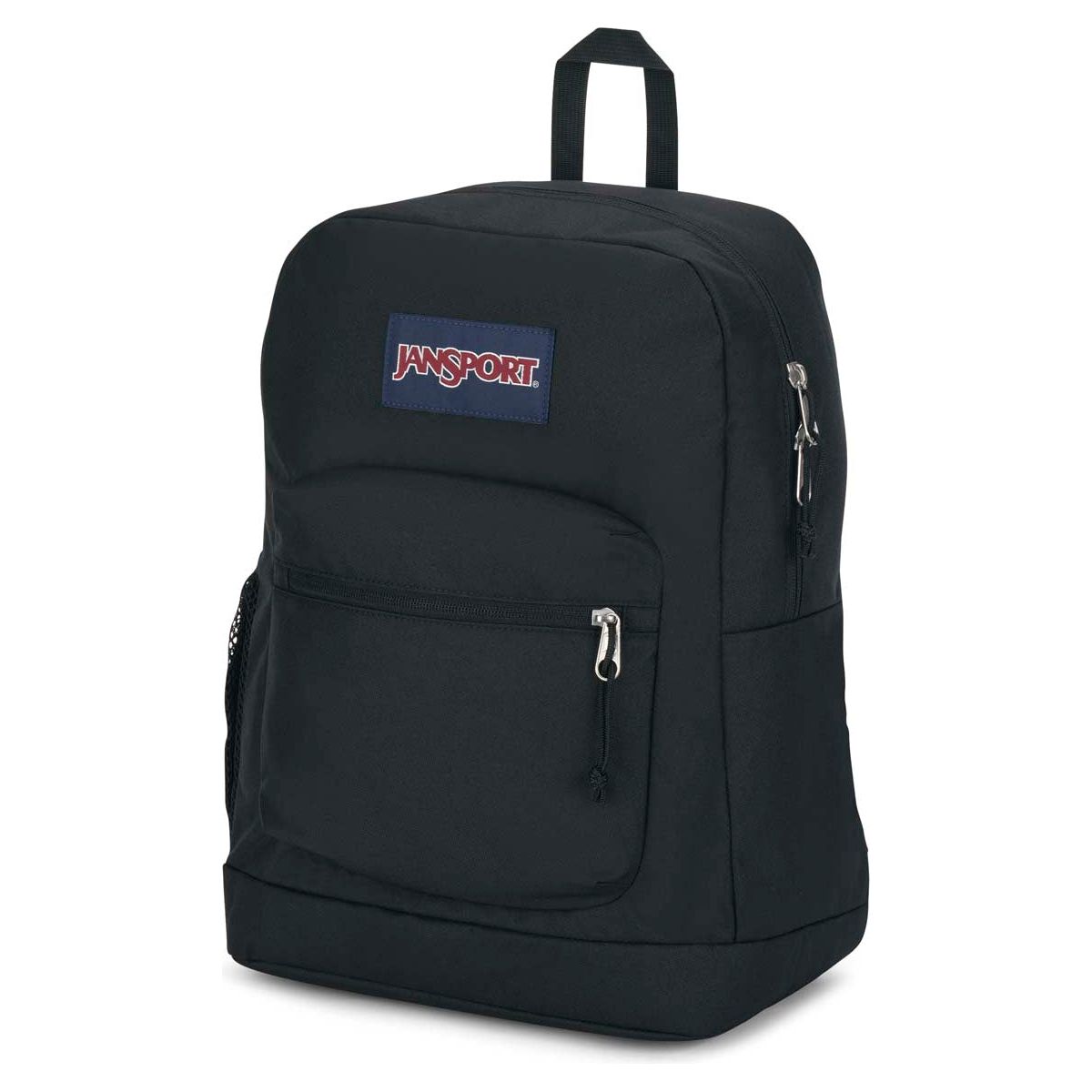 Sac à dos pour ordinateur portable JanSport Cross Town Plus - Noir