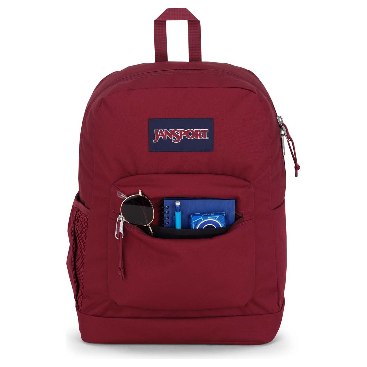 JanSport Cross Town Plus - Russet Red