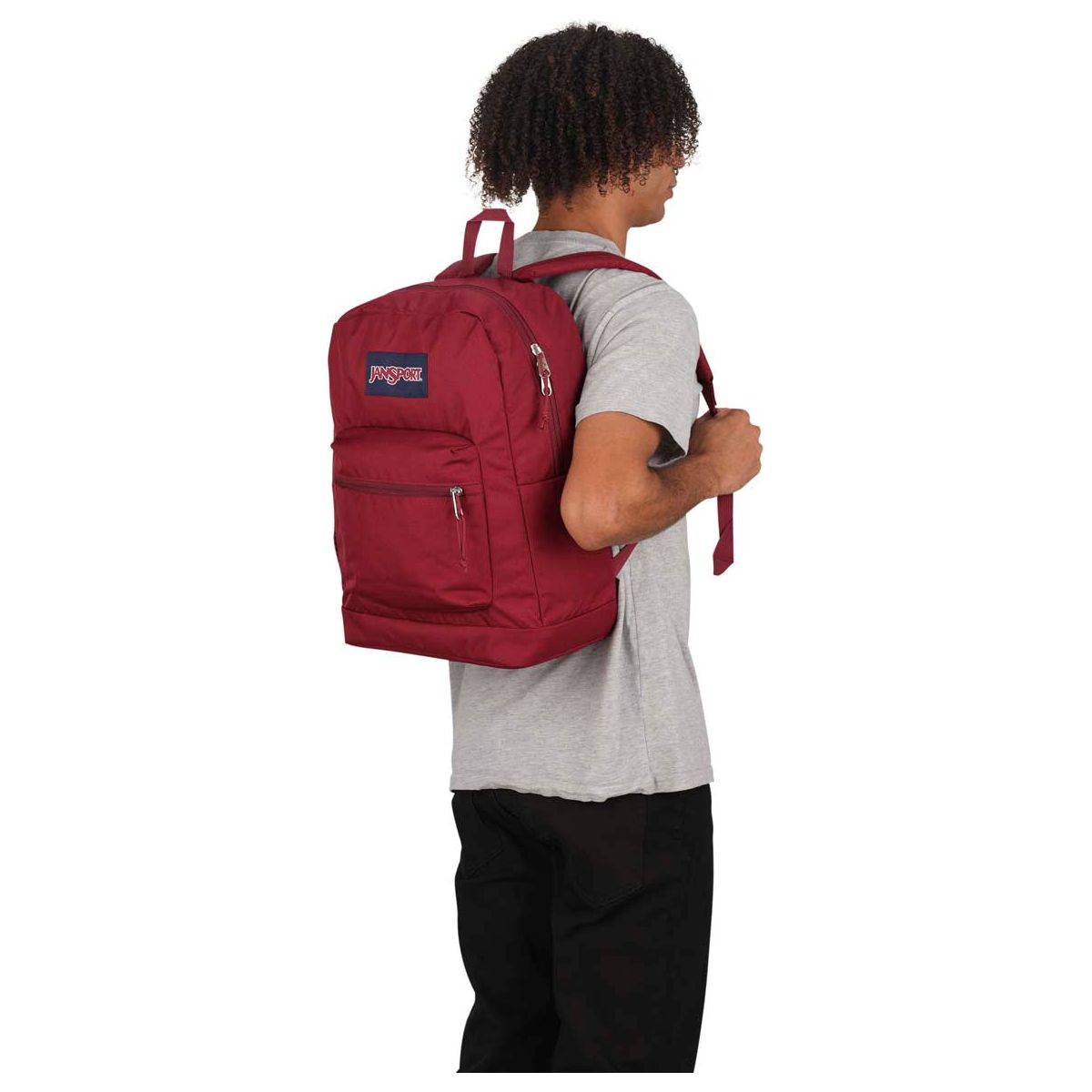 JanSport Cross Town Plus - Russet Red