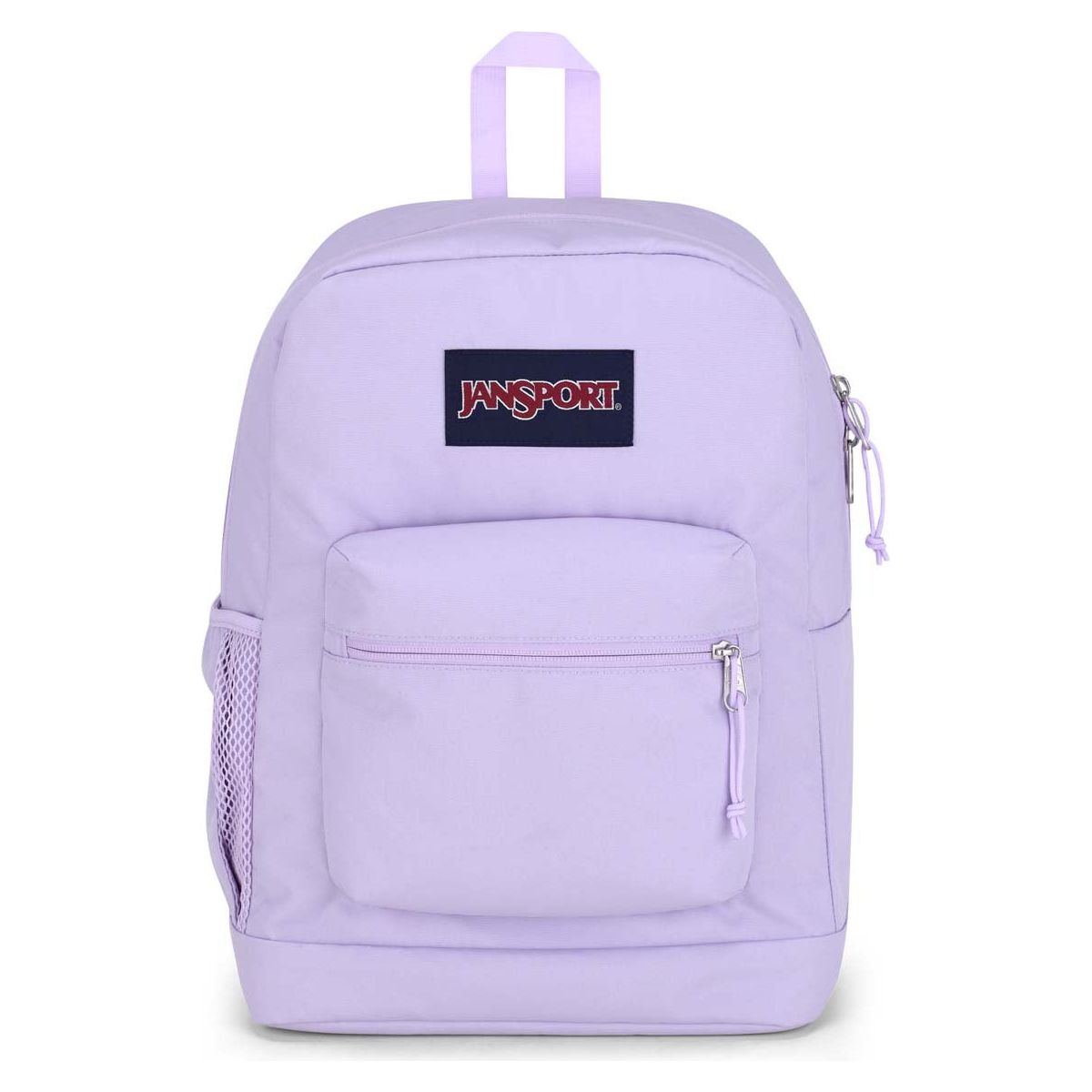 Sac à dos pour ordinateur portable JanSport Cross Town Plus - Lilas pastel