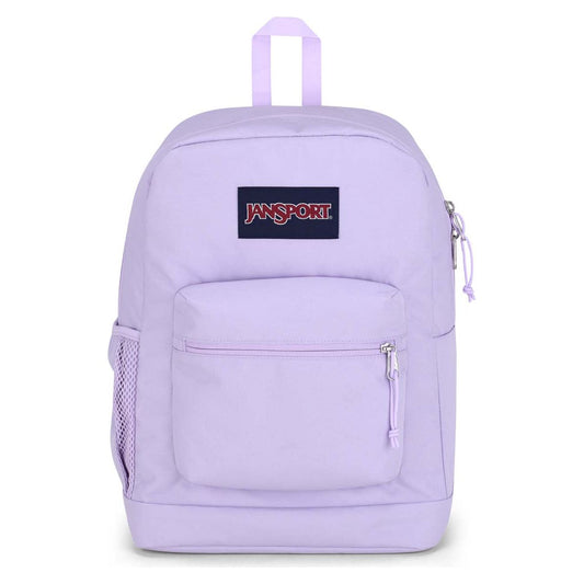 Sac à dos pour ordinateur portable JanSport Cross Town Plus - Lilas pastel