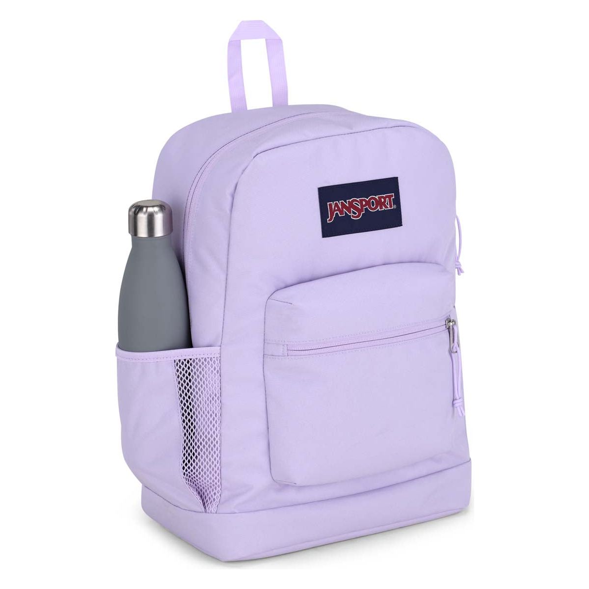 Sac à dos pour ordinateur portable JanSport Cross Town Plus - Lilas pastel