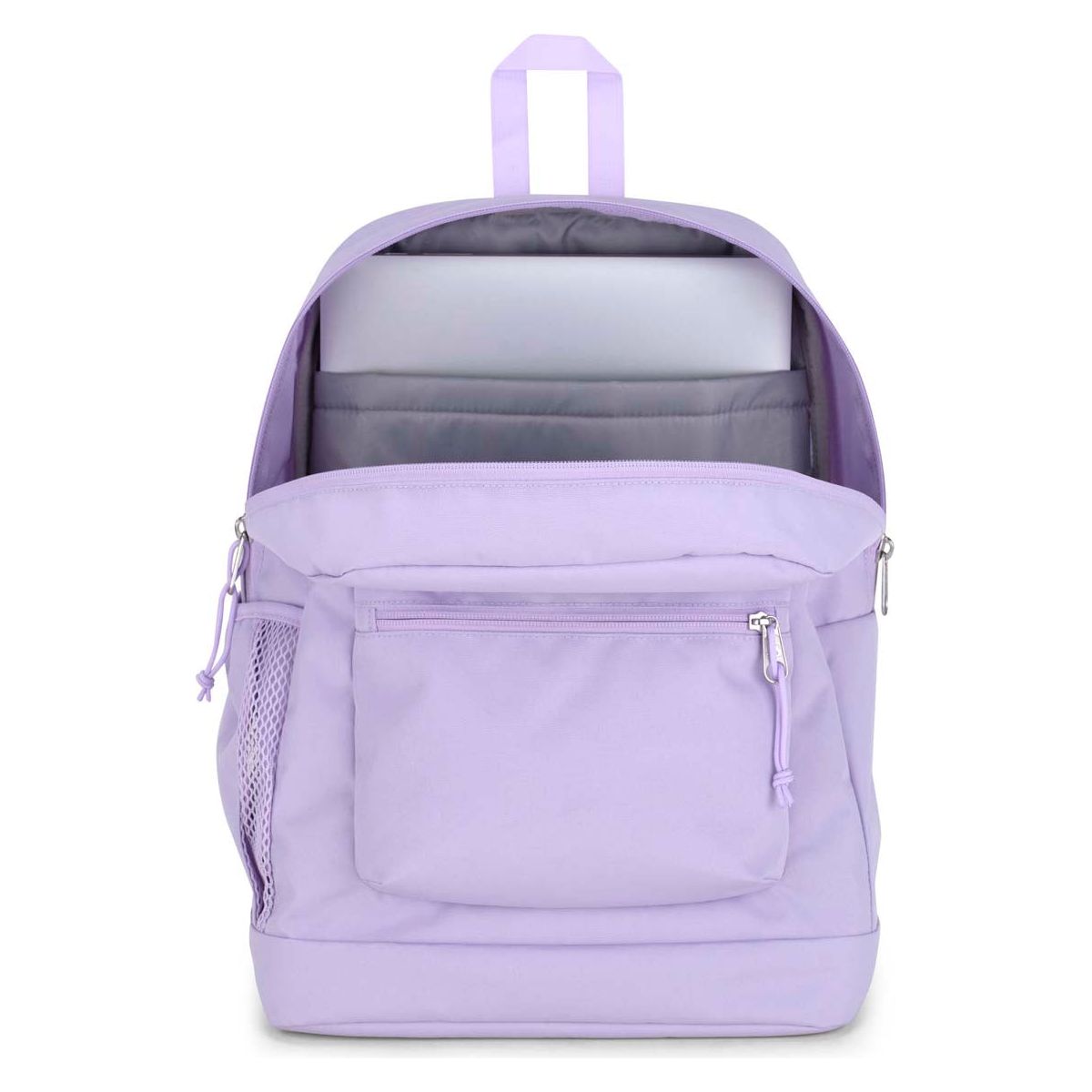 Sac à dos pour ordinateur portable JanSport Cross Town Plus - Lilas pastel