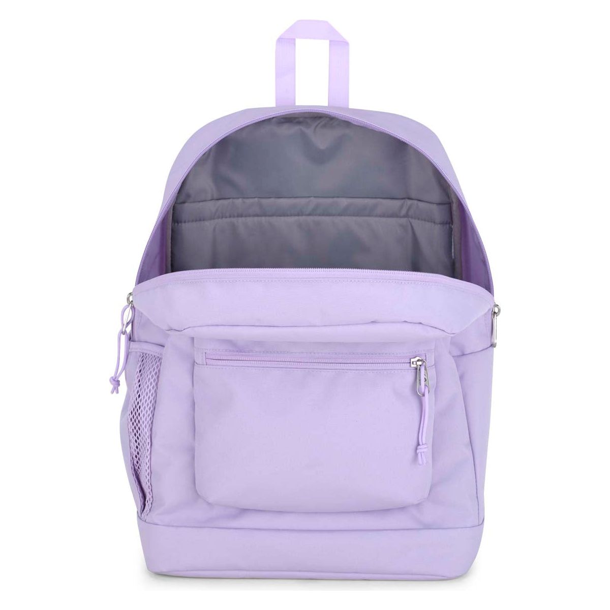 Sac à dos pour ordinateur portable JanSport Cross Town Plus - Lilas pastel