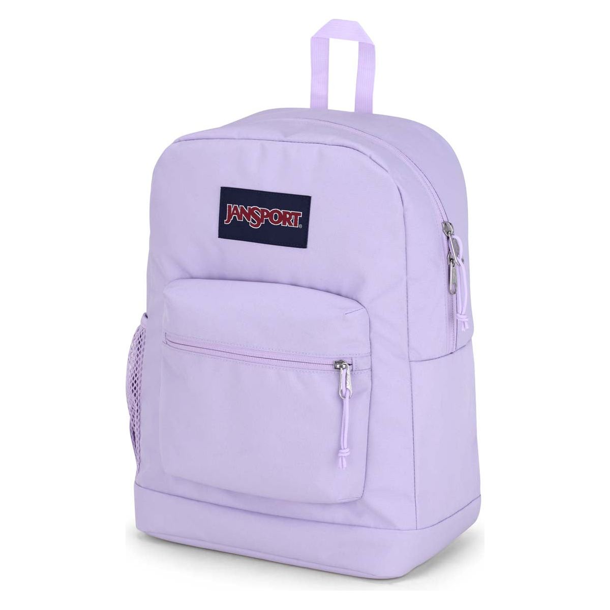 Sac à dos pour ordinateur portable JanSport Cross Town Plus - Lilas pastel